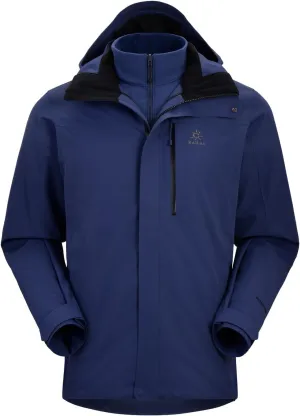 KAILAS Men's Ski Jacket Winter Coat Waterproof 3 in 1 Ski Jacket Windproof Snow Jacket Puffer Coat Down Fleece Lined