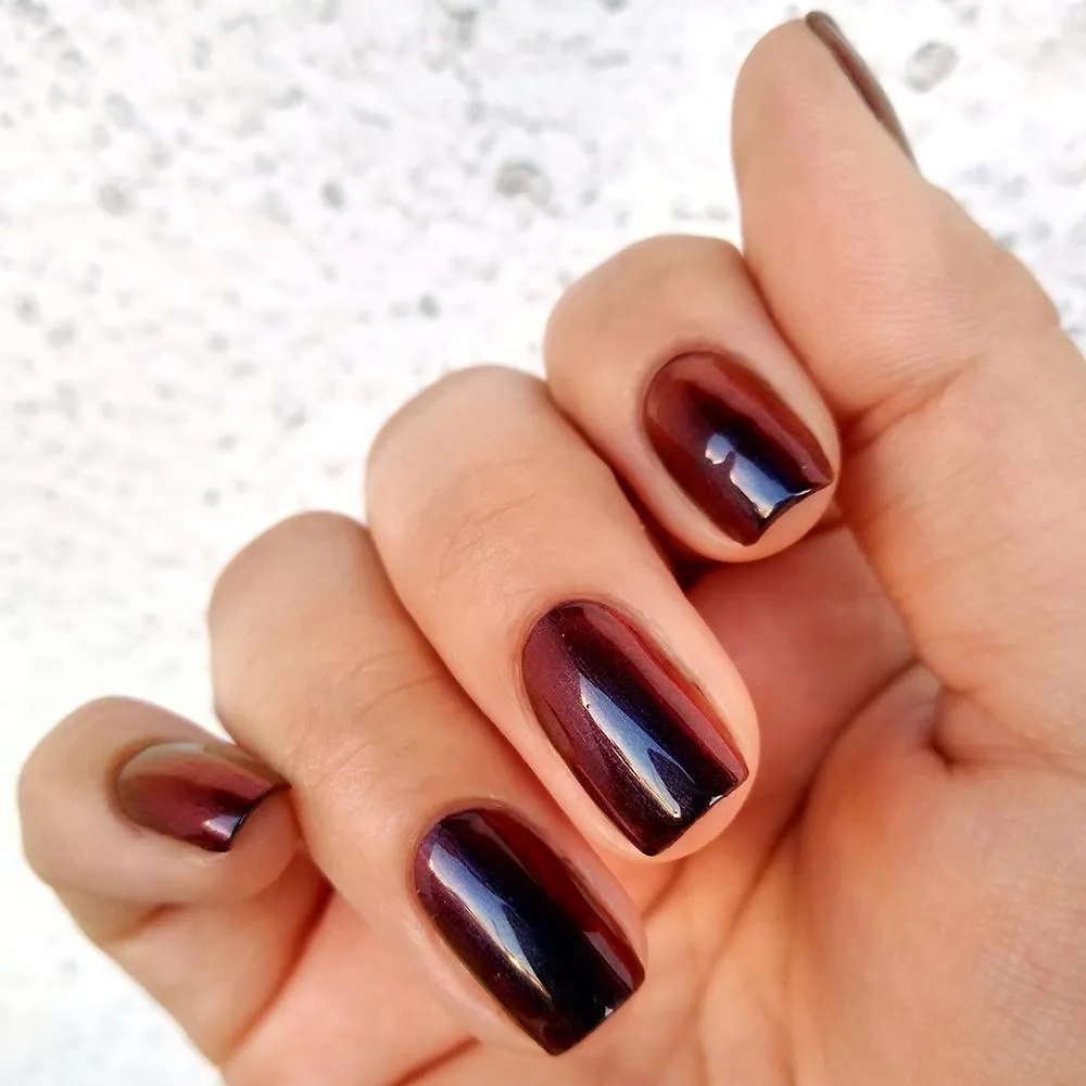 KBShimmer - Nail Polish - Obsidian Multichrome