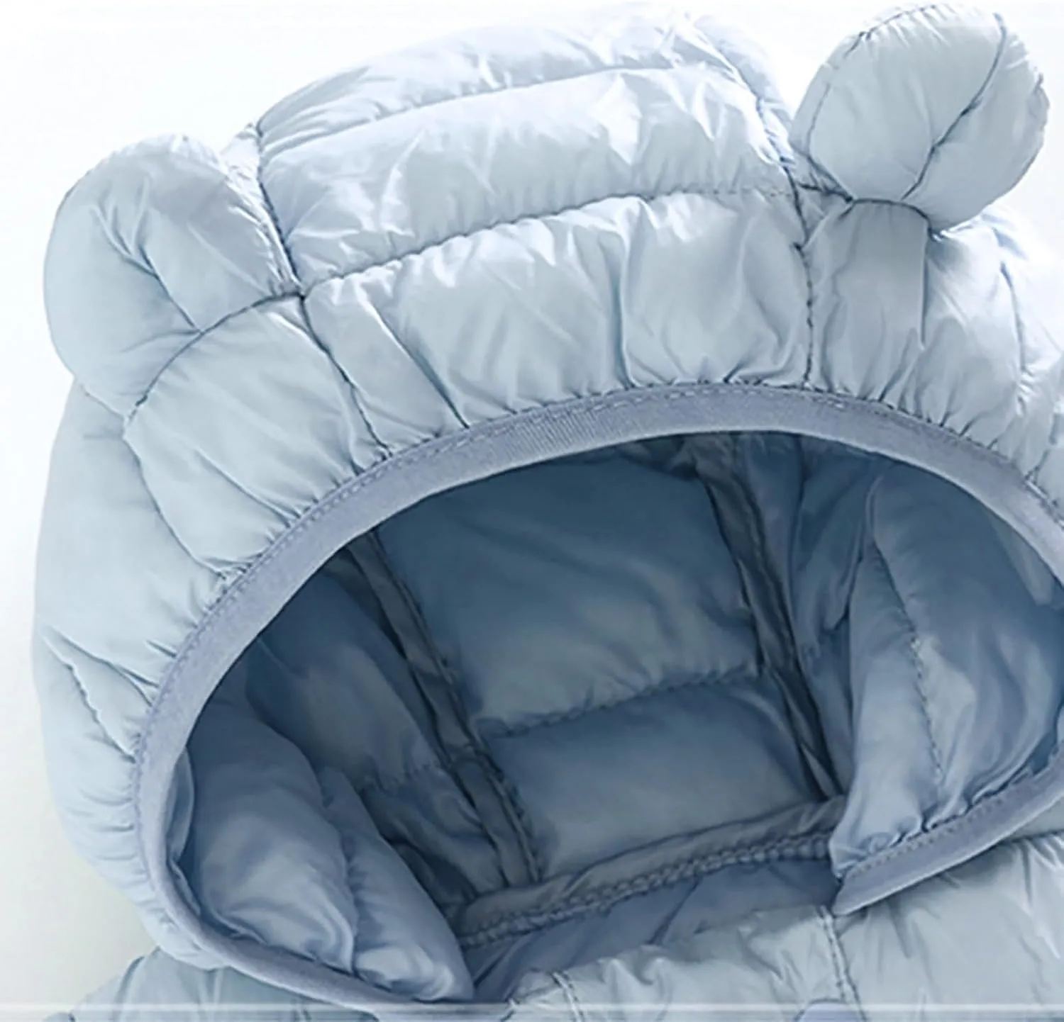 Kids Toddler Baby Girls Boys Winter Warm Thick Cotton Down Hooded Padded Clothes Coat Winter Jacket Coat Outer Clothing