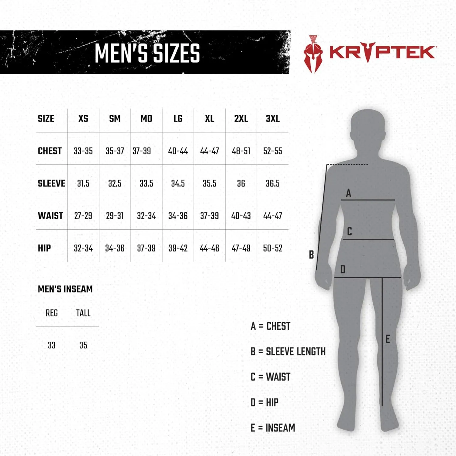 Kryptek Men's Stalker Long Sleeve, 100% Cotton, Stealthy Camo Tee