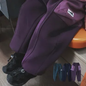 Laurel Fleece-Lined Thickened Outdoor Jogger Pants