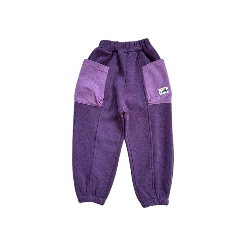 Laurel Fleece-Lined Thickened Outdoor Jogger Pants
