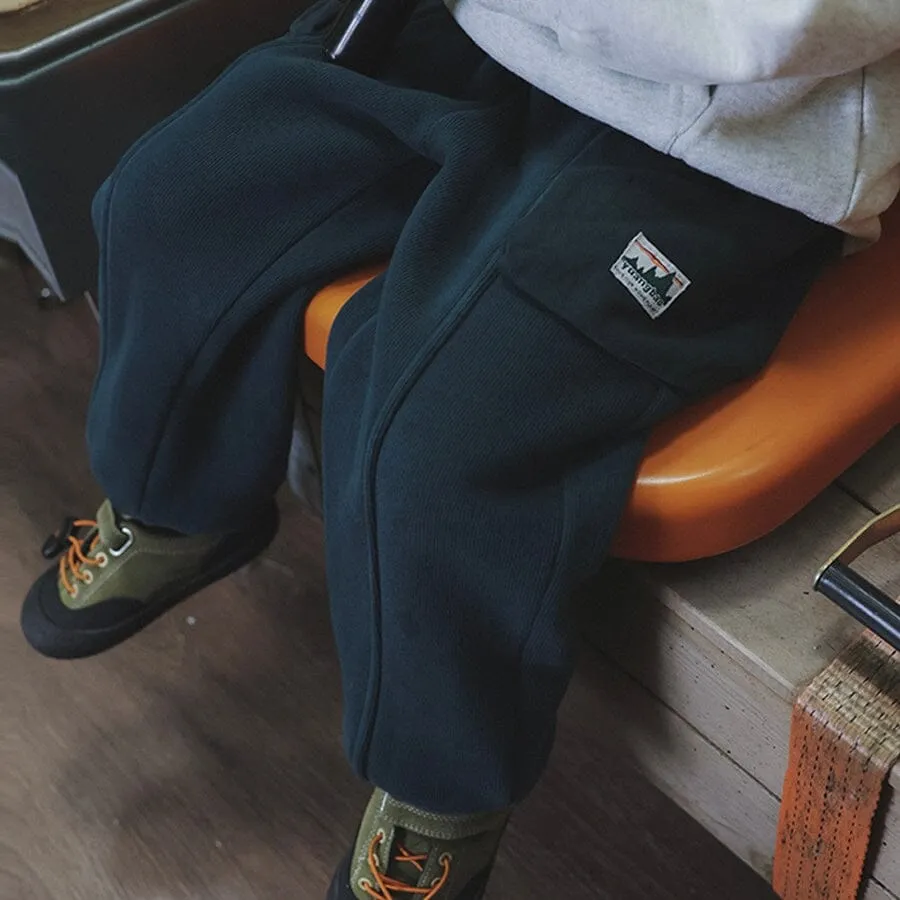 Laurel Fleece-Lined Thickened Outdoor Jogger Pants