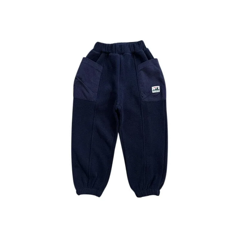 Laurel Fleece-Lined Thickened Outdoor Jogger Pants
