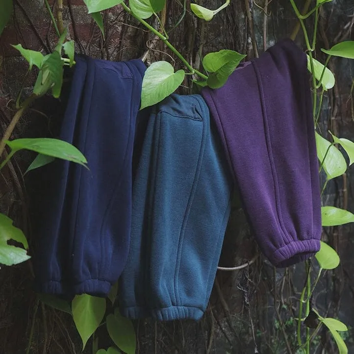 Laurel Fleece-Lined Thickened Outdoor Jogger Pants
