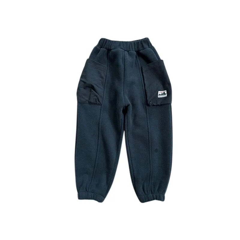 Laurel Fleece-Lined Thickened Outdoor Jogger Pants
