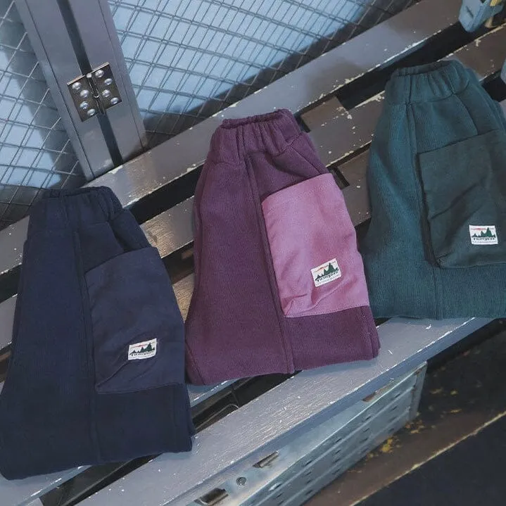Laurel Fleece-Lined Thickened Outdoor Jogger Pants