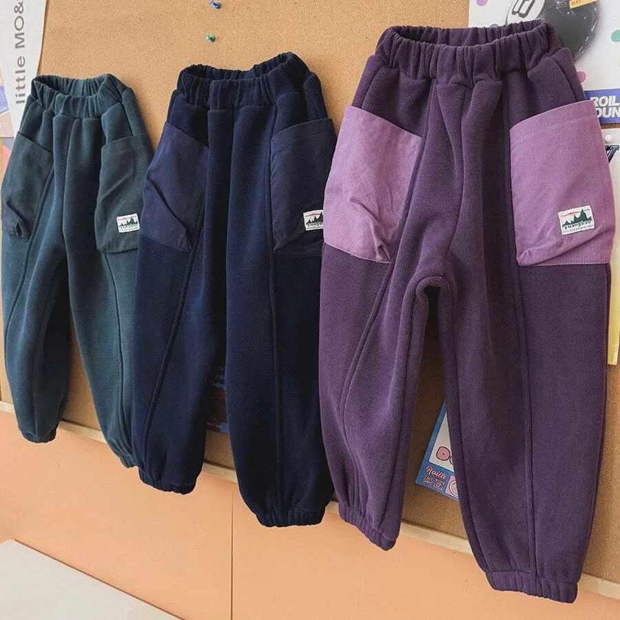 Laurel Fleece-Lined Thickened Outdoor Jogger Pants