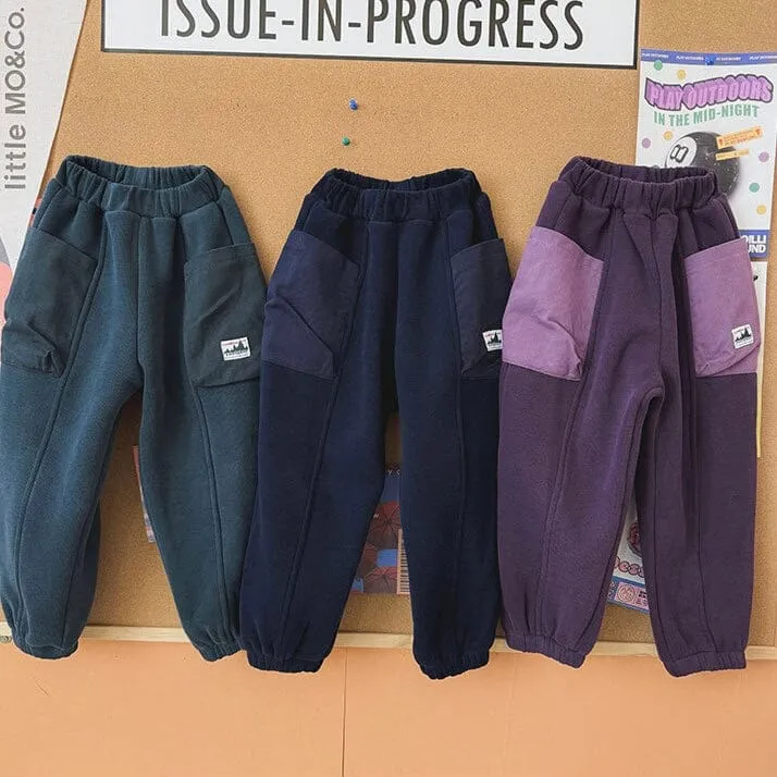 Laurel Fleece-Lined Thickened Outdoor Jogger Pants