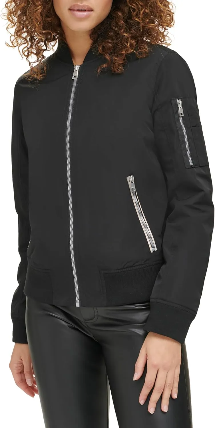 Levis Women's Melanie Newport Bomber Jacket (Regular & Plus Size)