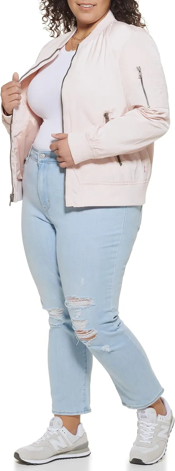 Levis Women's Melanie Newport Bomber Jacket (Regular & Plus Size)
