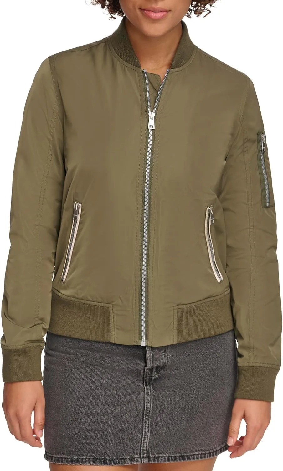 Levis Women's Melanie Newport Bomber Jacket (Regular & Plus Size)