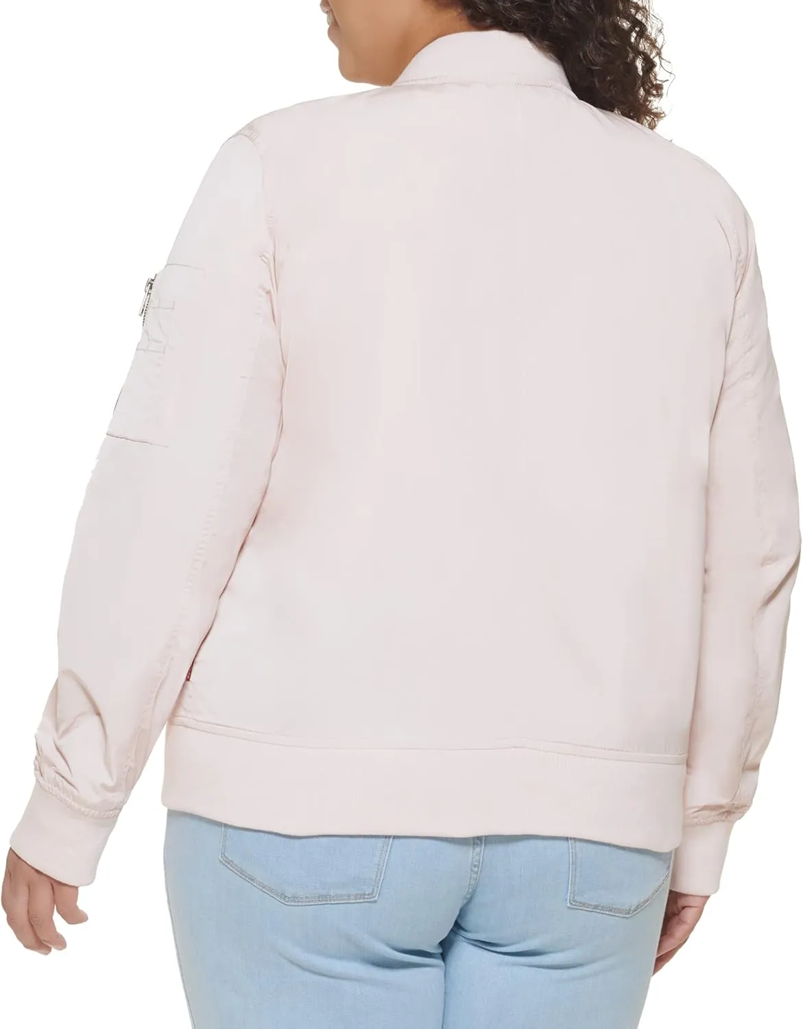 Levis Women's Melanie Newport Bomber Jacket (Regular & Plus Size)