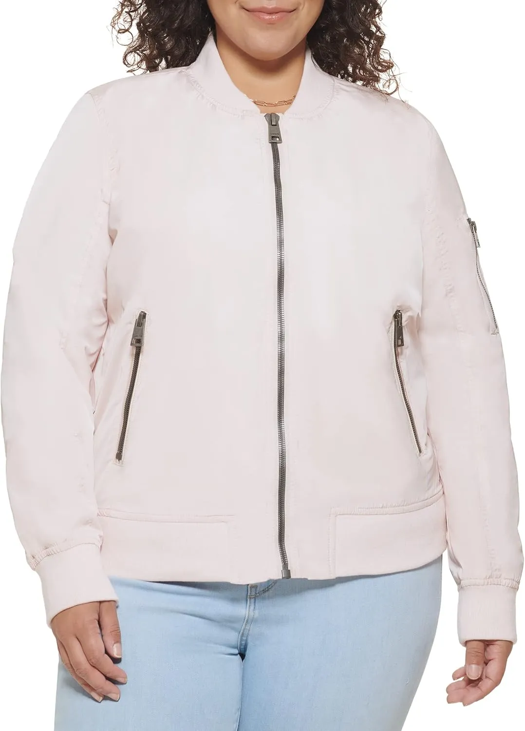 Levis Women's Melanie Newport Bomber Jacket (Regular & Plus Size)