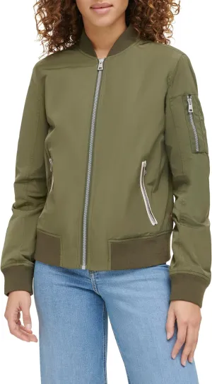 Levis Women's Melanie Newport Bomber Jacket (Regular & Plus Size)