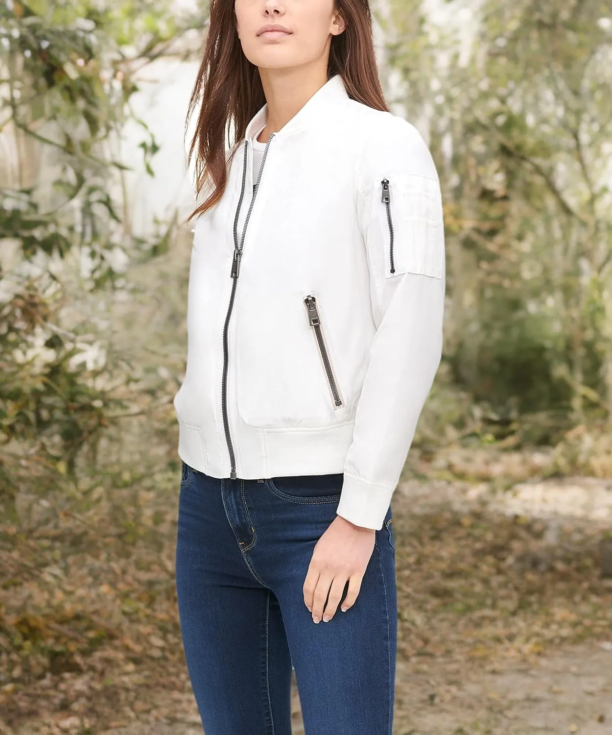 Levis Women's Melanie Newport Bomber Jacket (Regular & Plus Size)