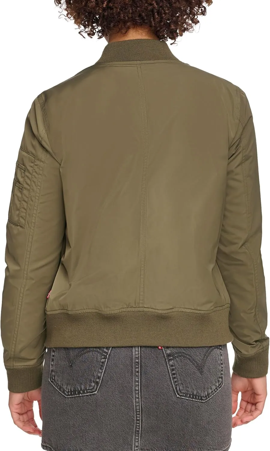 Levis Women's Melanie Newport Bomber Jacket (Regular & Plus Size)