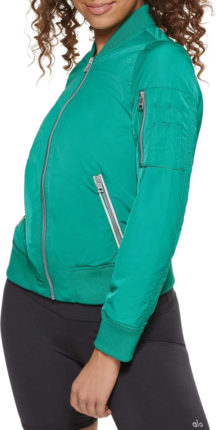 Levis Women's Melanie Newport Bomber Jacket (Regular & Plus Size)