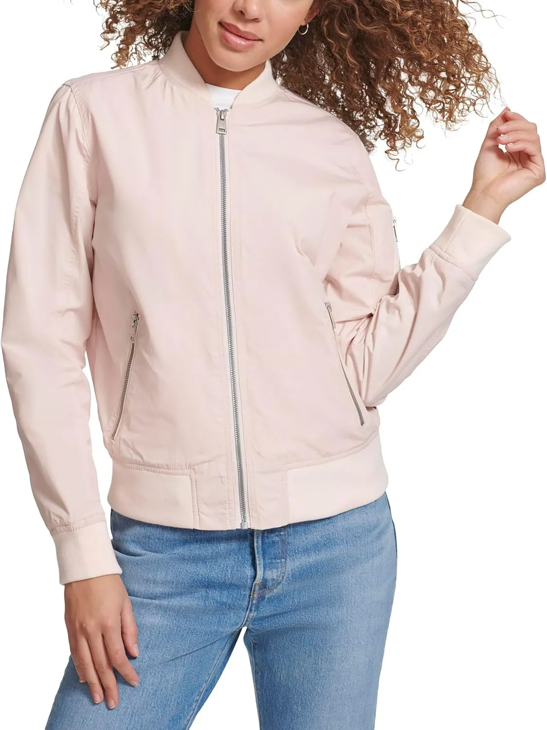 Levis Women's Melanie Newport Bomber Jacket (Regular & Plus Size)