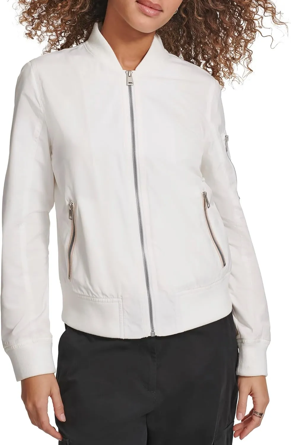 Levis Women's Melanie Newport Bomber Jacket (Regular & Plus Size)