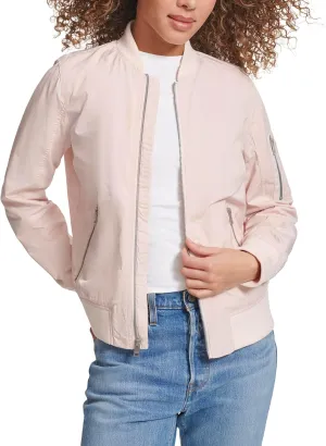 Levis Women's Melanie Newport Bomber Jacket (Regular & Plus Size)