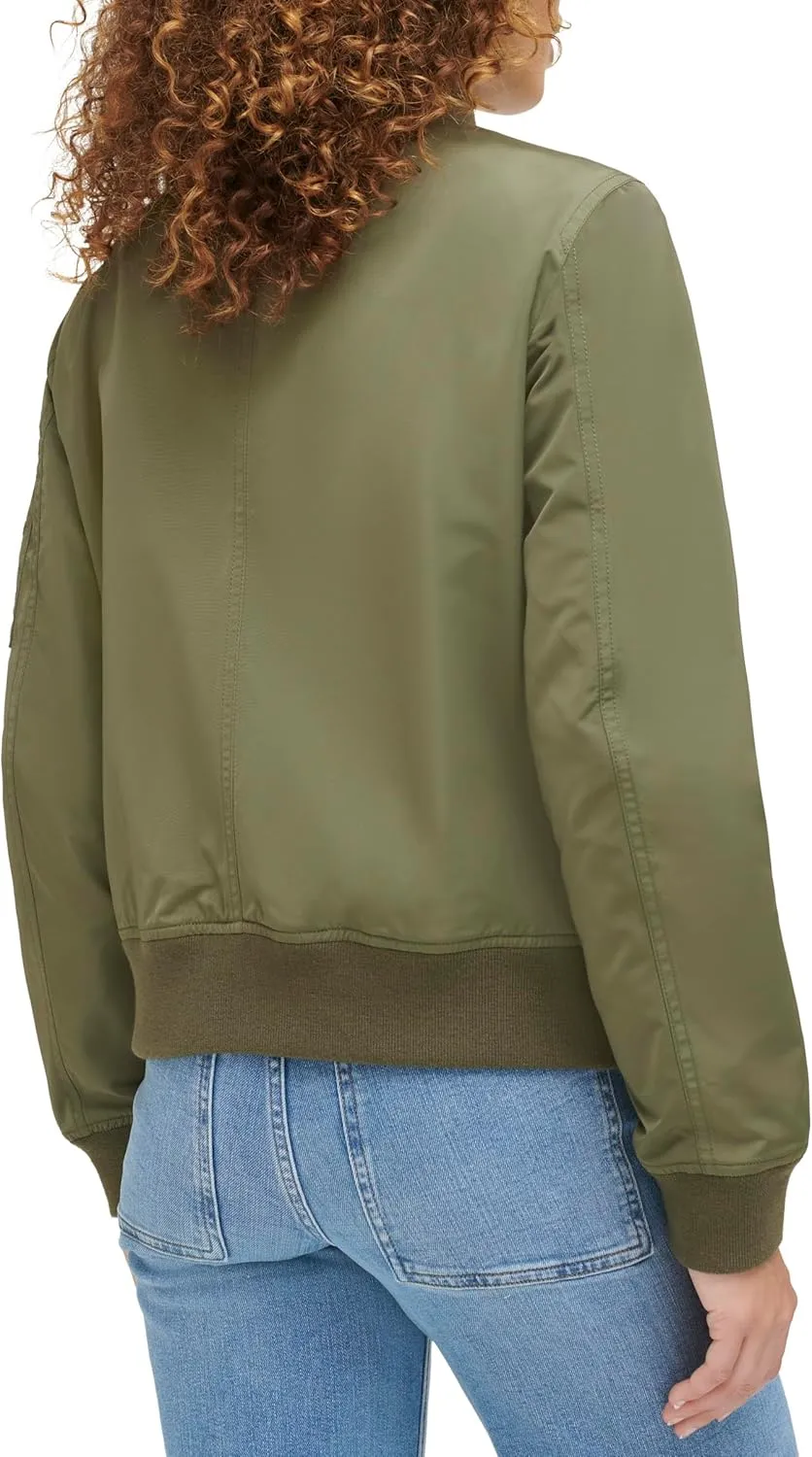 Levis Women's Melanie Newport Bomber Jacket (Regular & Plus Size)