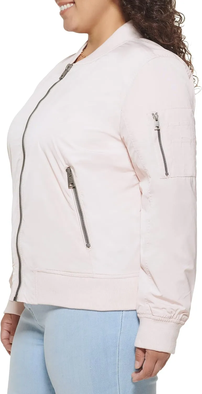 Levis Women's Melanie Newport Bomber Jacket (Regular & Plus Size)