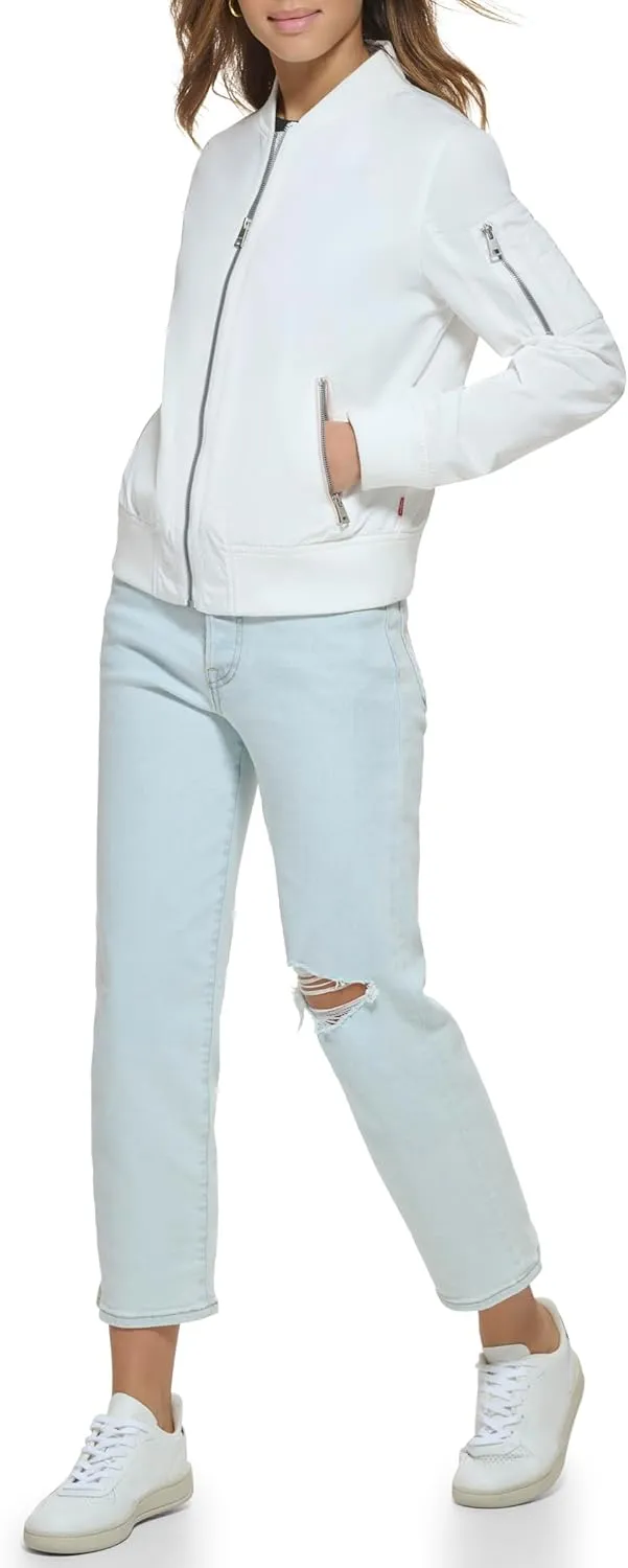 Levis Women's Melanie Newport Bomber Jacket (Regular & Plus Size)