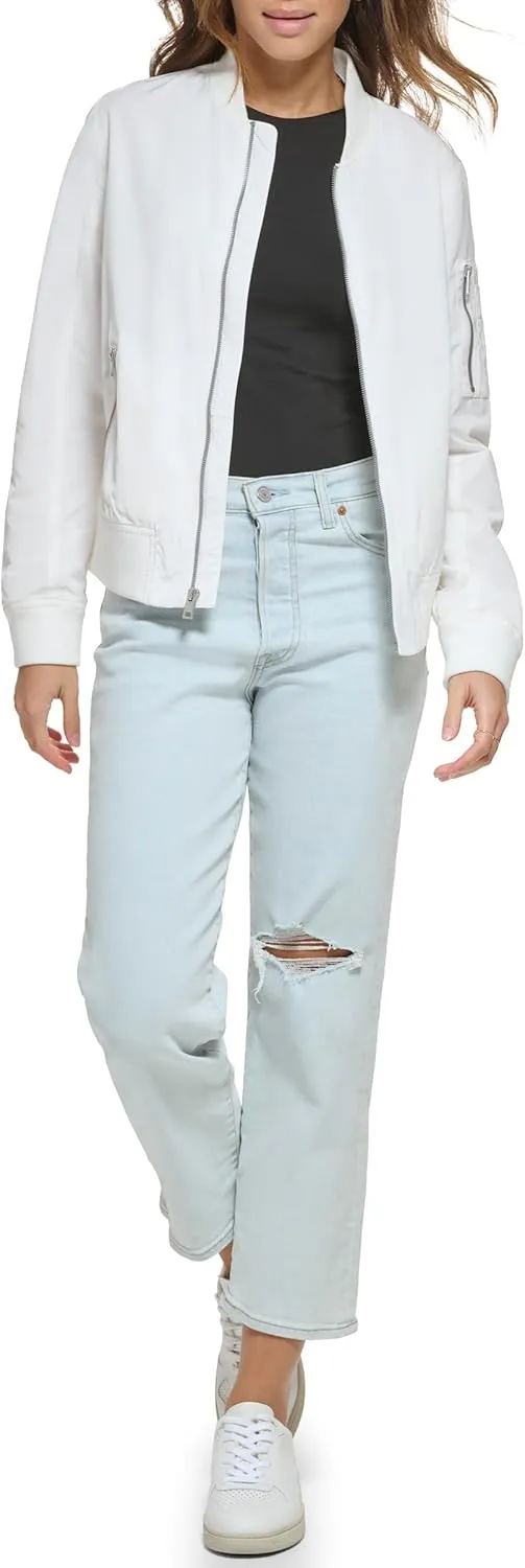 Levis Women's Melanie Newport Bomber Jacket (Regular & Plus Size)