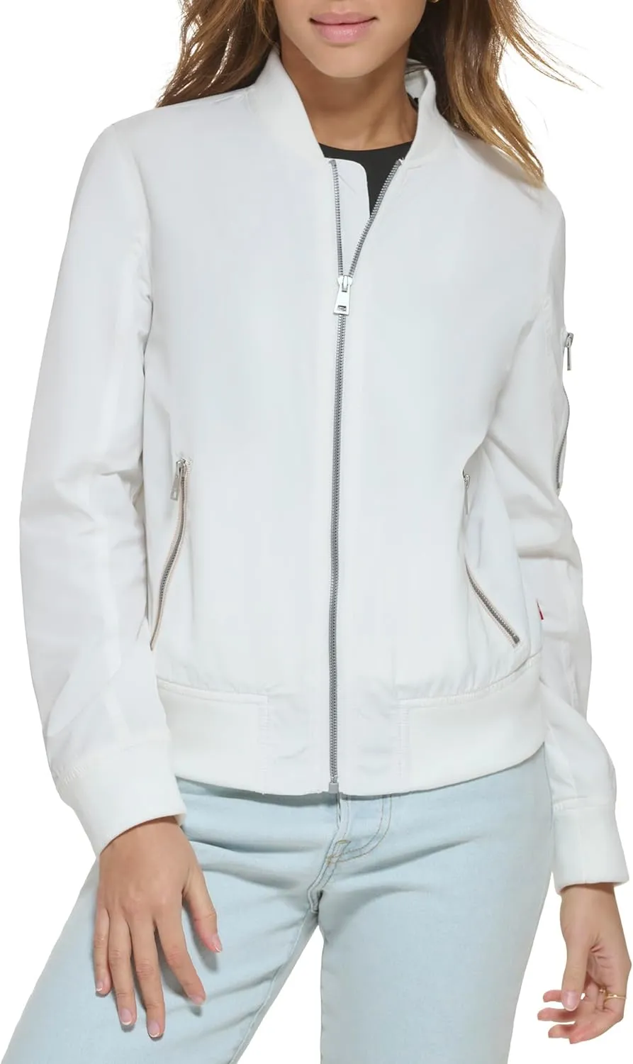 Levis Women's Melanie Newport Bomber Jacket (Regular & Plus Size)