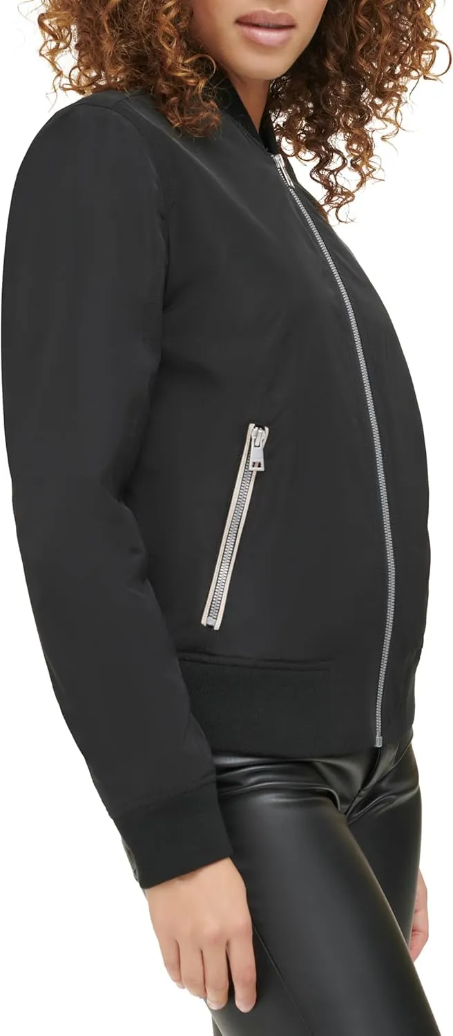 Levis Women's Melanie Newport Bomber Jacket (Regular & Plus Size)