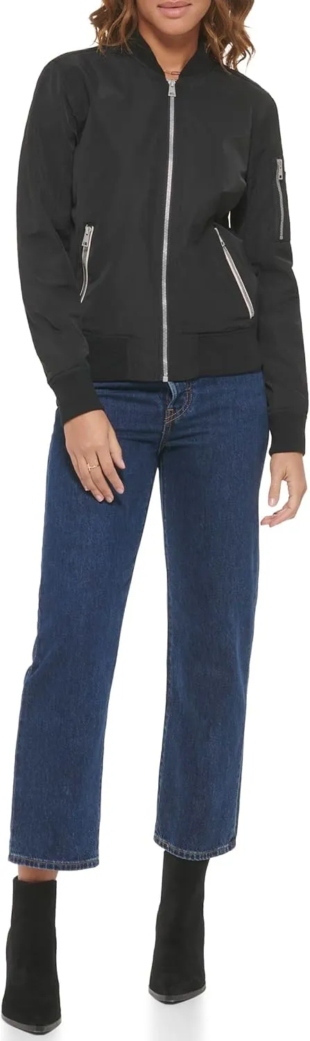 Levis Women's Melanie Newport Bomber Jacket (Regular & Plus Size)