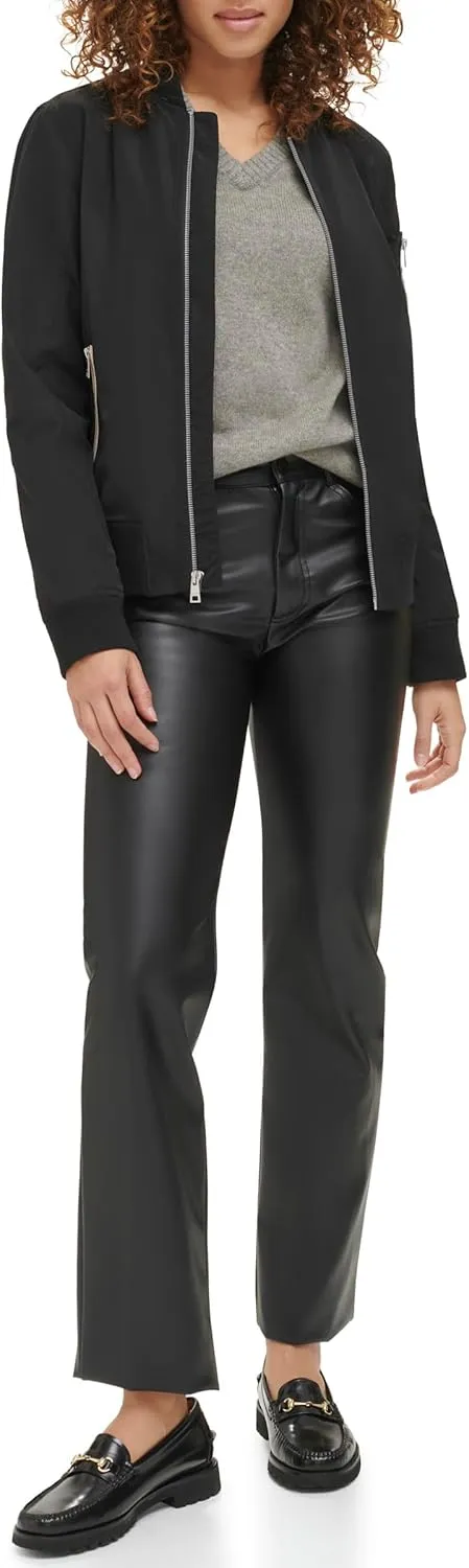 Levis Women's Melanie Newport Bomber Jacket (Regular & Plus Size)