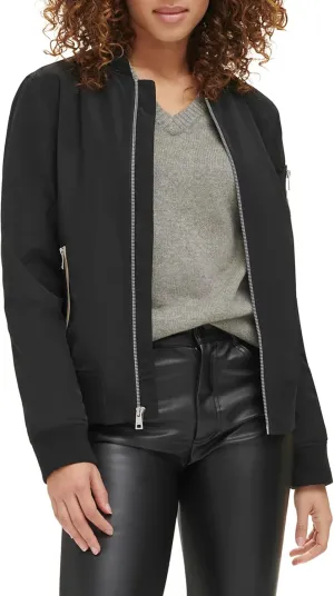 Levis Women's Melanie Newport Bomber Jacket (Regular & Plus Size)