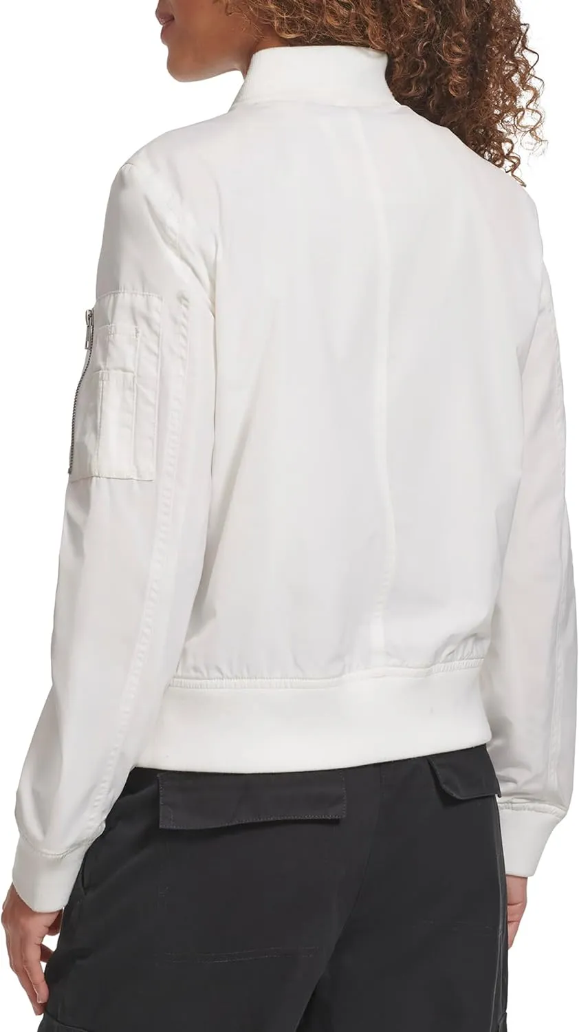 Levis Women's Melanie Newport Bomber Jacket (Regular & Plus Size)