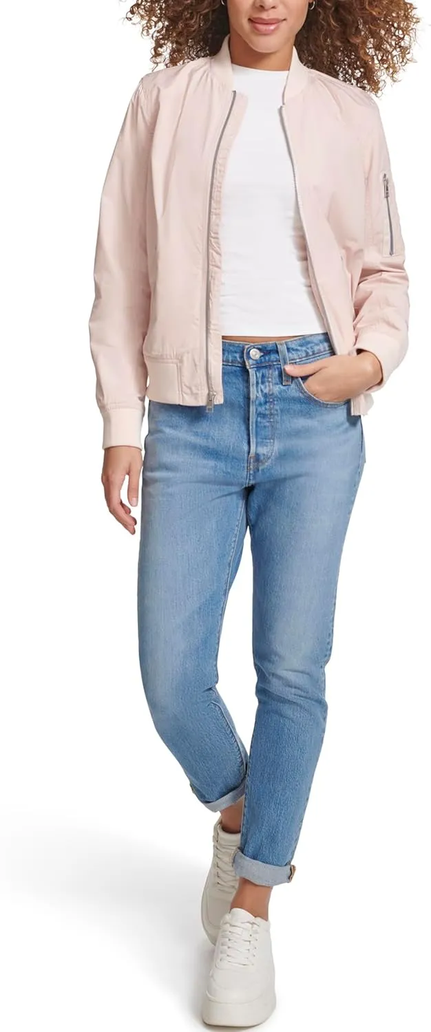 Levis Women's Melanie Newport Bomber Jacket (Regular & Plus Size)