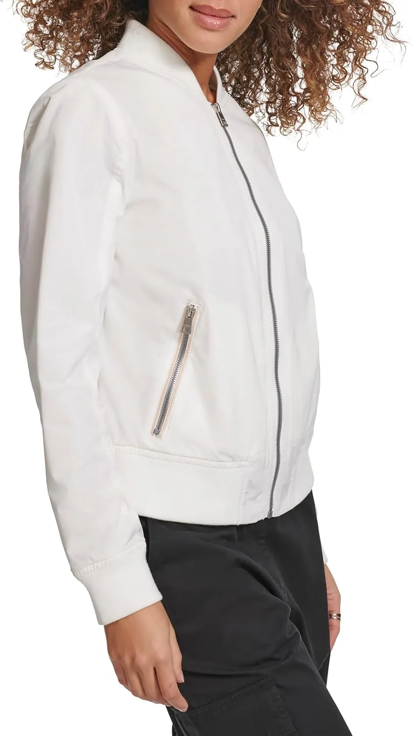 Levis Women's Melanie Newport Bomber Jacket (Regular & Plus Size)