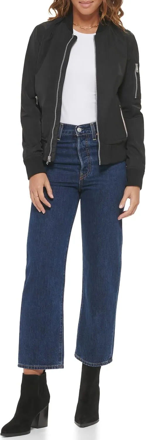Levis Women's Melanie Newport Bomber Jacket (Regular & Plus Size)