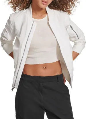 Levis Women's Melanie Newport Bomber Jacket (Regular & Plus Size)