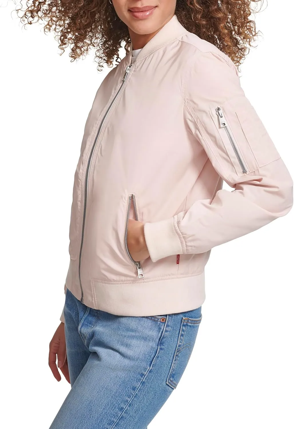 Levis Women's Melanie Newport Bomber Jacket (Regular & Plus Size)