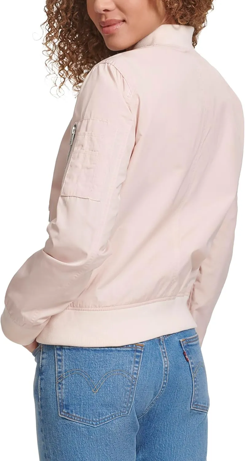 Levis Women's Melanie Newport Bomber Jacket (Regular & Plus Size)