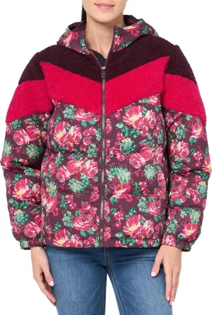 Levi's Women's Molly Sherpa Lined Puffer Jacket