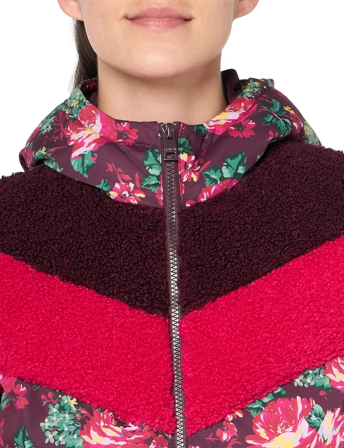Levi's Women's Molly Sherpa Lined Puffer Jacket