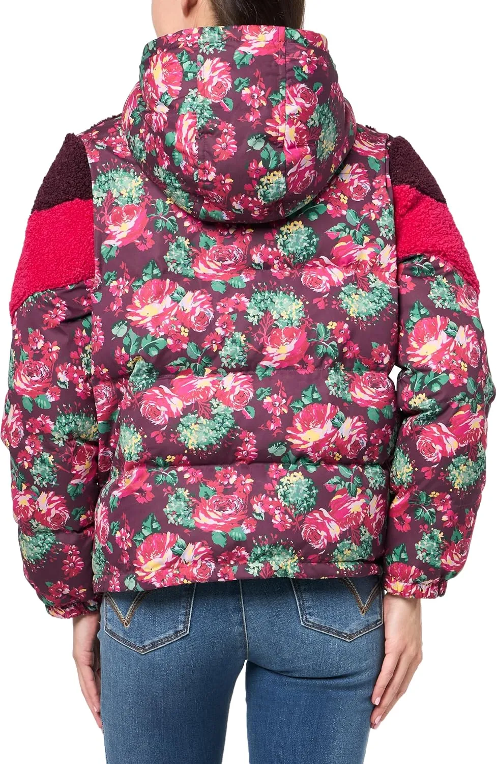 Levi's Women's Molly Sherpa Lined Puffer Jacket