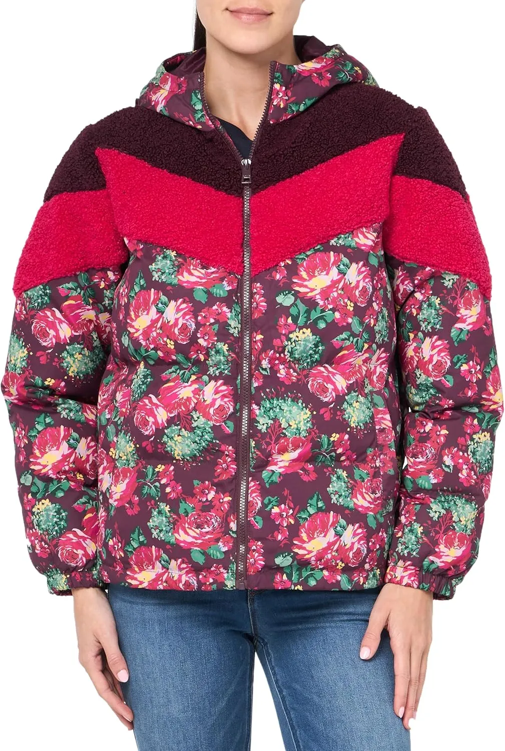 Levi's Women's Molly Sherpa Lined Puffer Jacket