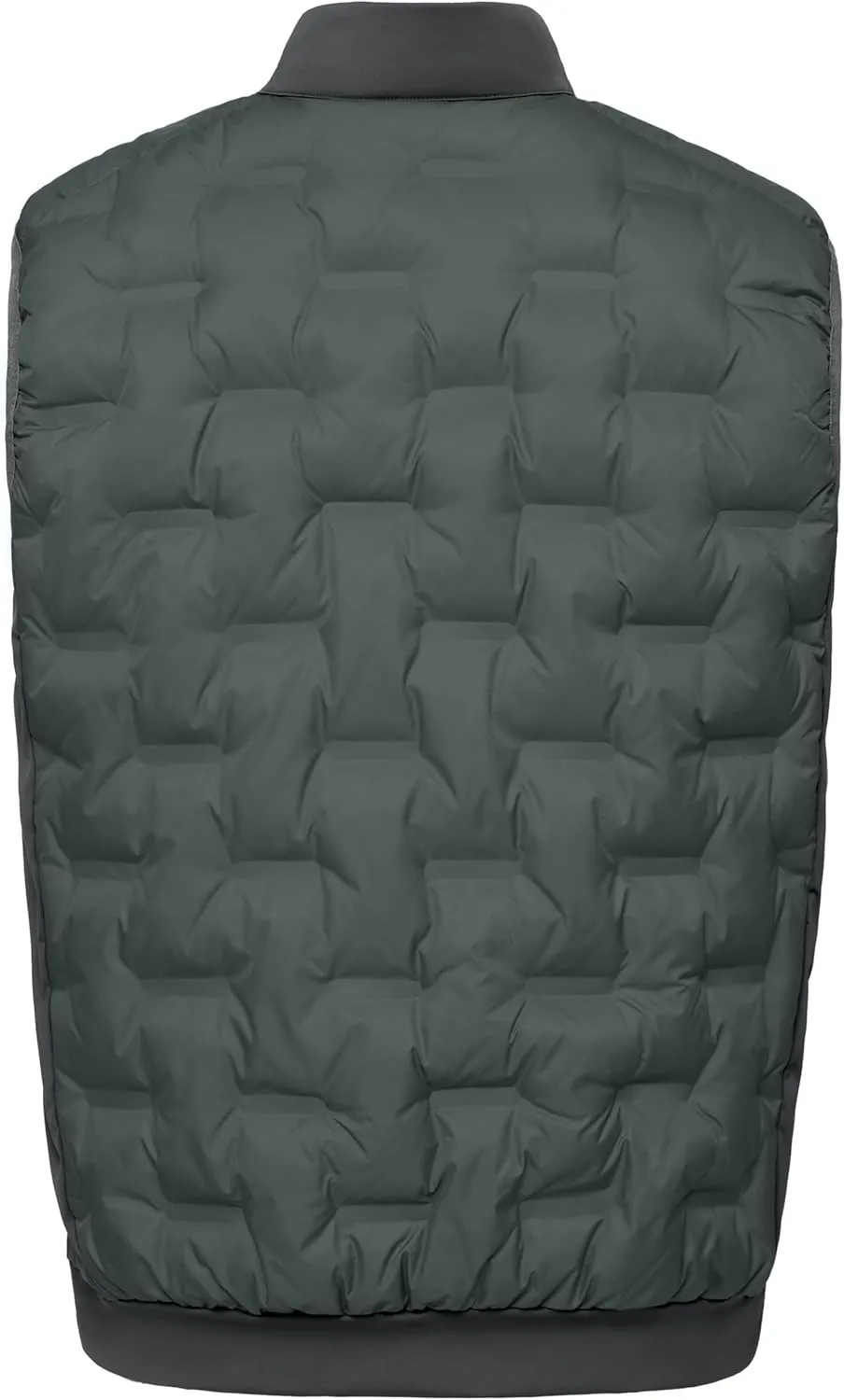 Little Donkey Andy Men's Lightweight Puffer Vest, Outdoor Windproof Sleeveless Jacket for Hiking Travel Golf
