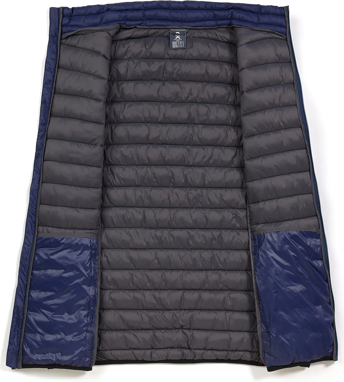 Little Donkey Andy Men's Lightweight Warm Puffer Vest Outdoor Sleeveless Jacket for Golf Hiking Casual Travel