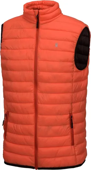 Little Donkey Andy Men's Lightweight Warm Puffer Vest Outdoor Sleeveless Jacket for Golf Hiking Casual Travel