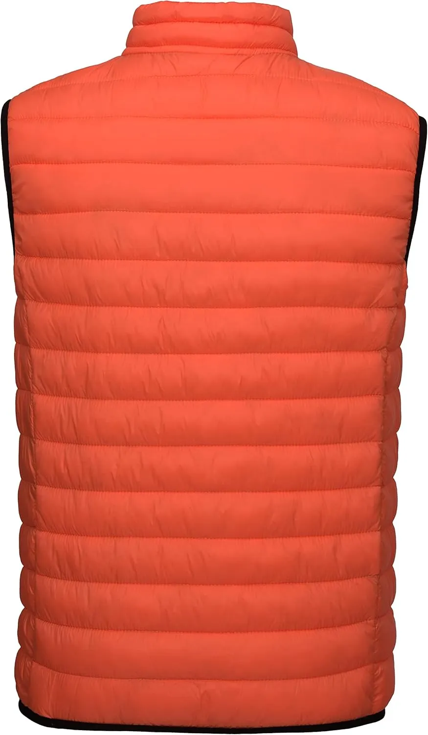Little Donkey Andy Men's Lightweight Warm Puffer Vest Outdoor Sleeveless Jacket for Golf Hiking Casual Travel