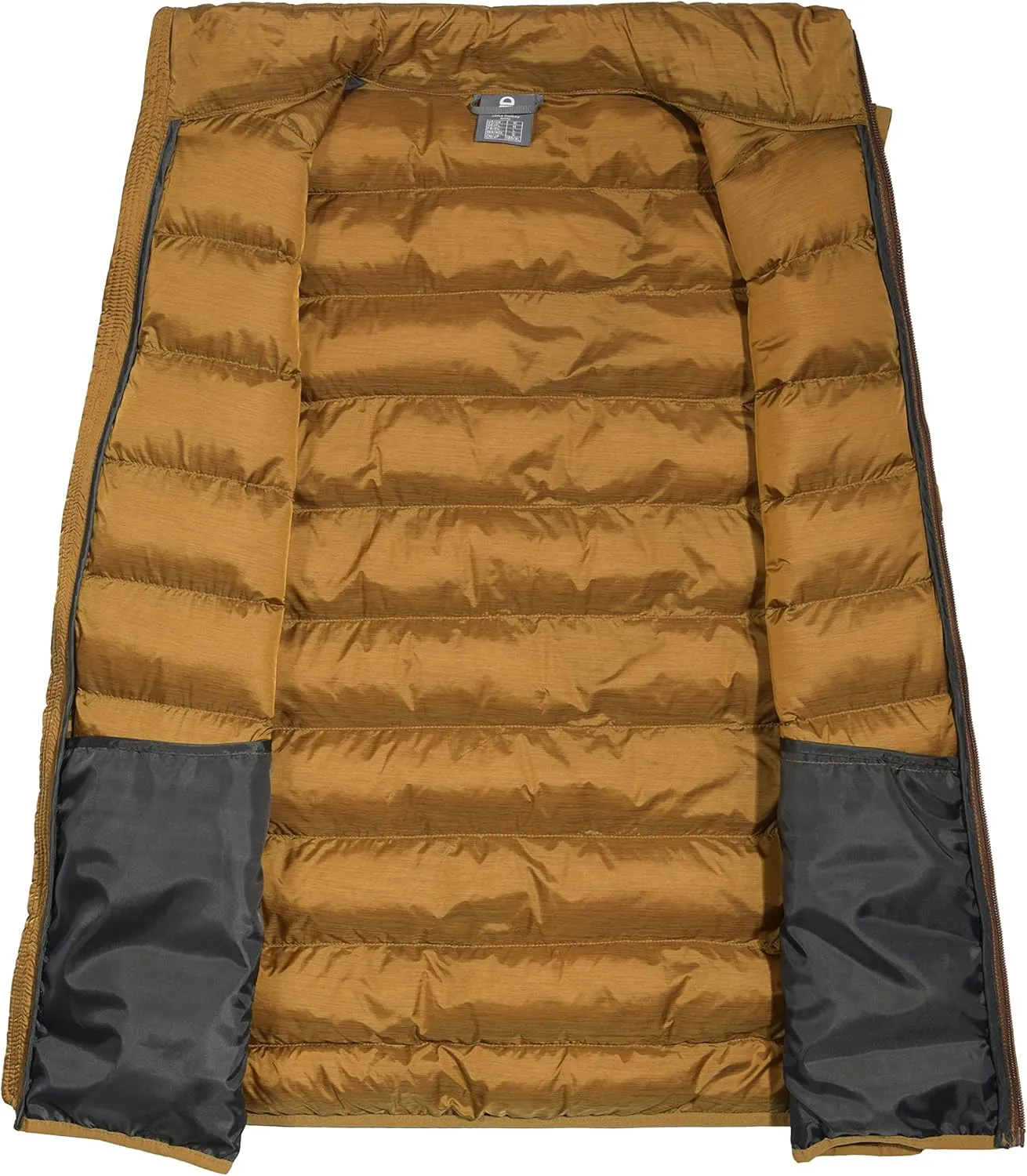 Little Donkey Andy Men's Lightweight Warm Puffer Vest Thermal Golf Sleeveless Jacket for Outdoor Hiking Travel Casual